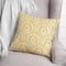 18" x 18" Fan Pattern Indoor/Outdoor Throw Pillow